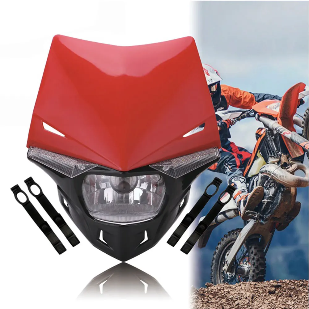 Мотоциклетная светодиодная фара в сборе 12 В 35 Вт для KTM EXC SX SXF MX SMR ATV HONDA CRF TTR Apollo| |