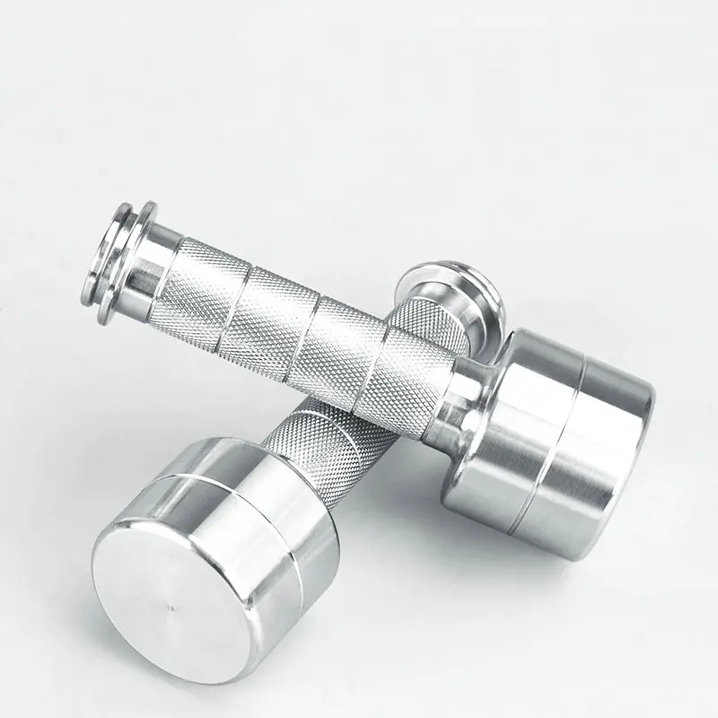 1KG/1.2KG Stainless Steel Boxing Dumbbell, Great for Core Fitness, Lightweight Speed Increase Bell