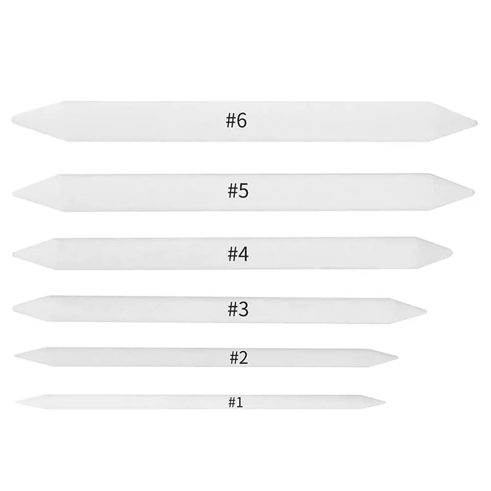 

6Pcst Ortillions And Blending Stumps Double Head Pencils For Drawing Artist Blending Stumps And Set Drawing Art Painting Supplie
