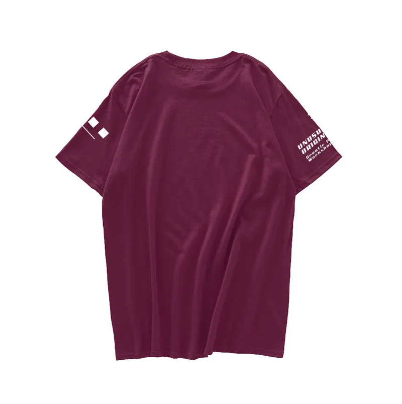 

Artificial earth Print Short Sleeve Tee Shirts Harajuku Casual Streetwear T-Shirts Men Hip Hop Summer Fashion Tshirts Tops Male