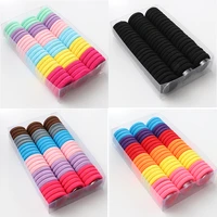 66pcsbag color elastic hair accessories girls ponytail hair bands headwear gum kids lovely hairband headband fashion gift