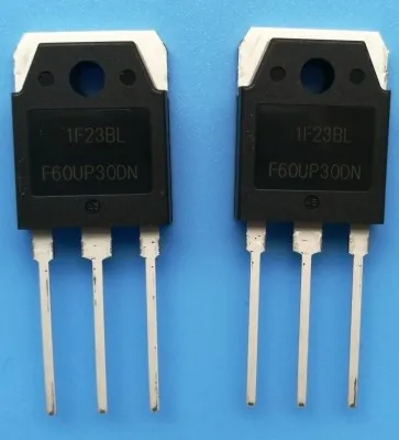 

5pcs FF60UP30DN TO-3P FFA60UP30DN F60UP30DN TO3P FF60UP30 60UP30 300V 60A new original