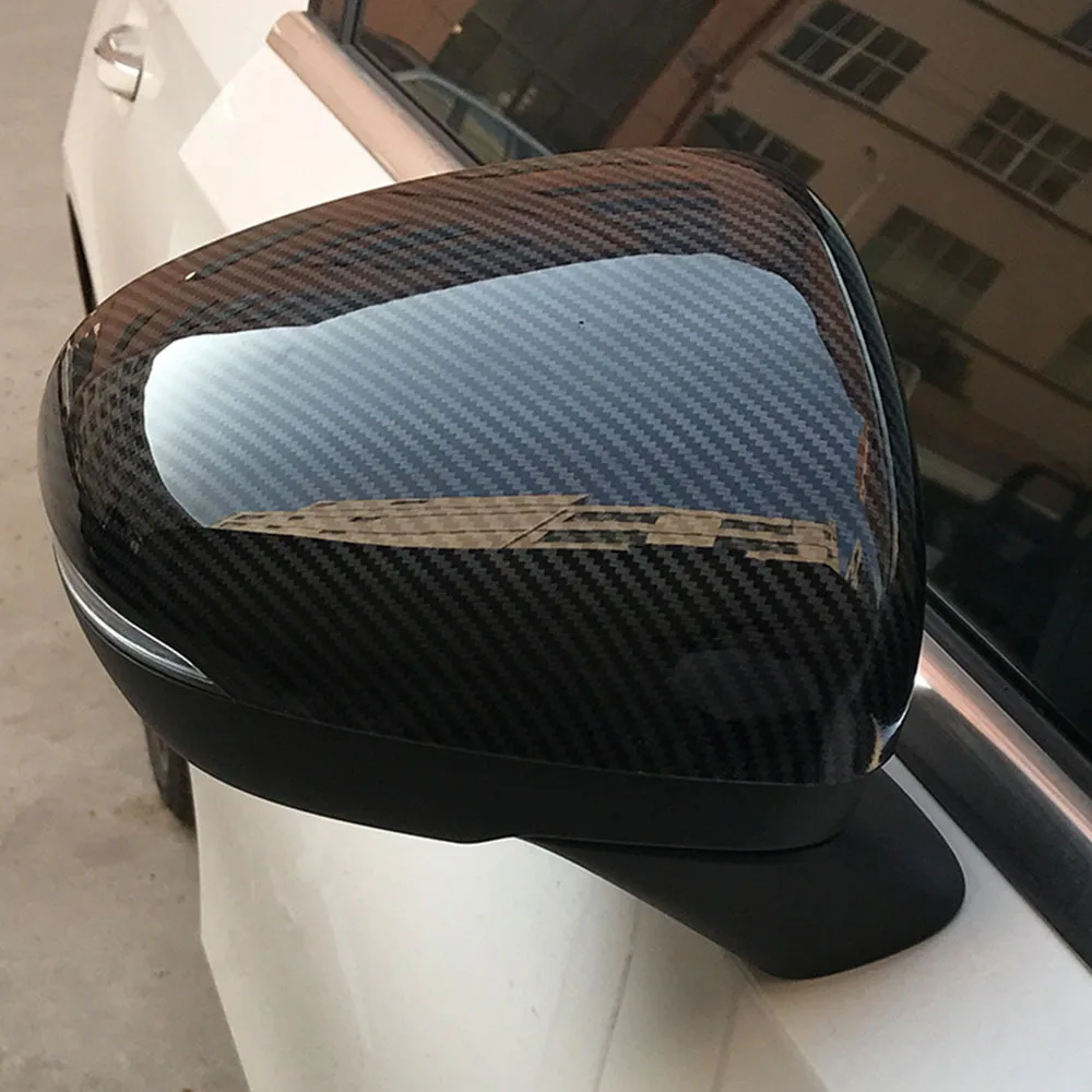 Пластиковая Автомобильная крышка зеркала заднего вида 2 шт. Накладка для Mercedes Benz A