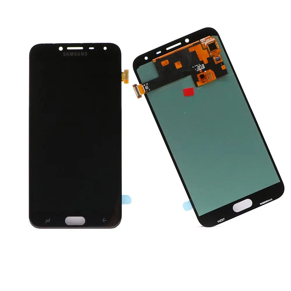 Супер AMOLED модуль для samsung Galaxy J4 J400 J400F J400G/DS SM-J400F ЖК-дисплей сенсорный дигитайзер сборка Замена