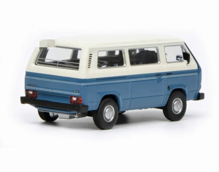 Модель автобуса VW T3 из литого сплава в масштабе 1:64 эксклюзивное украшение |