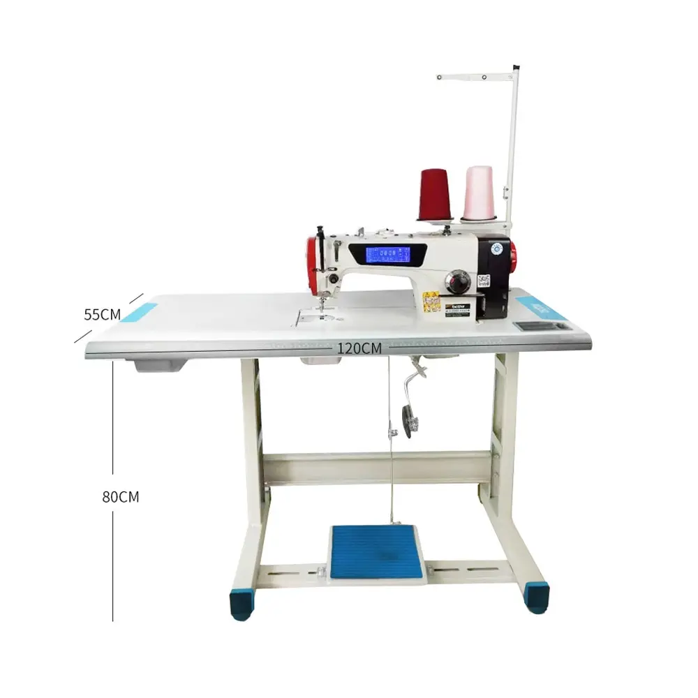 

Computer direct drive flat sewing machine automatic high speed industrial sewing machine electric single needle flat car