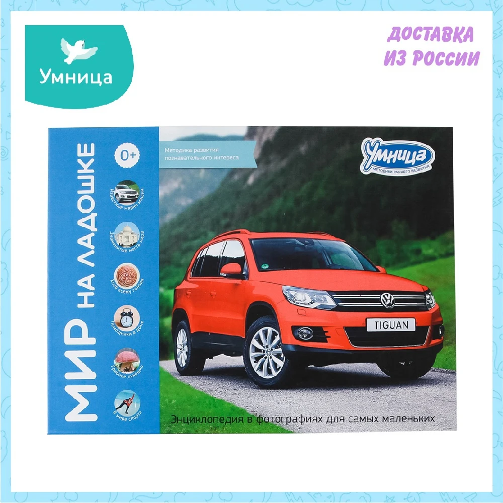 МИР НА ЛАДОШКЕ Умница 6 в 1 - Выпуск 4 | Игрушки и хобби