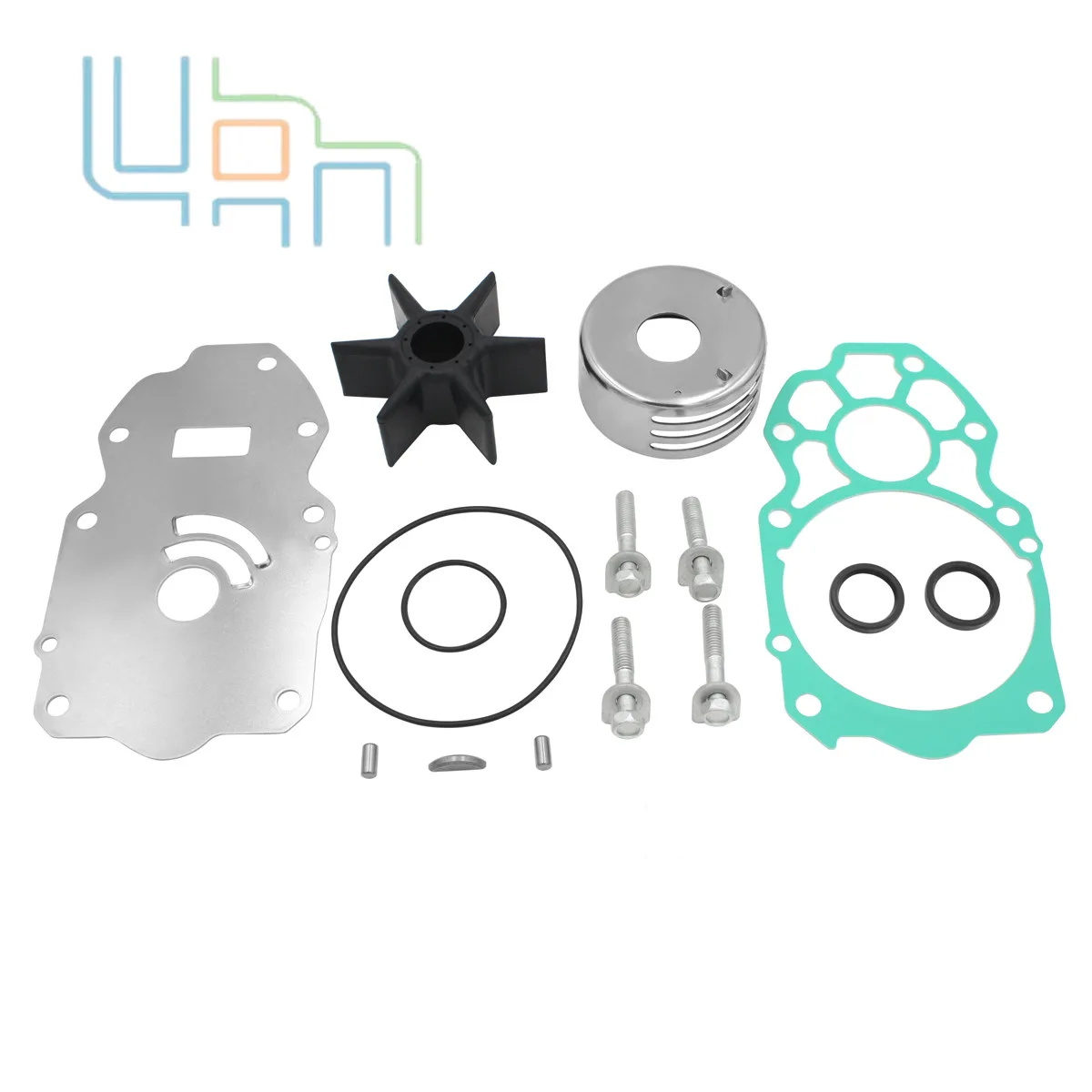 Новый комплект для ремонта подвесного водяного насоса Yamaha 6CE W0078 00 225/250/300 HP|outboard