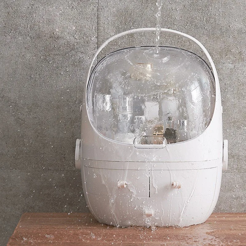 Пластиковый косметический ящик органайзер для макияжа контейнер ювелирных