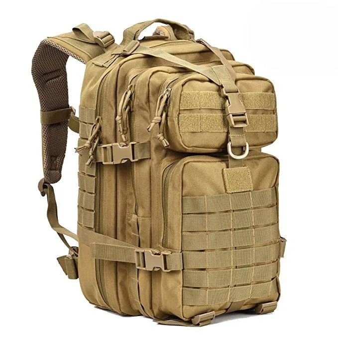 Большой Тактический Рюкзак армейский Molle Военная Сумка 50л открытый Кемпинг Рыбалка Охота рюкзак мужской водонепроницаемый камуфляж Mochila