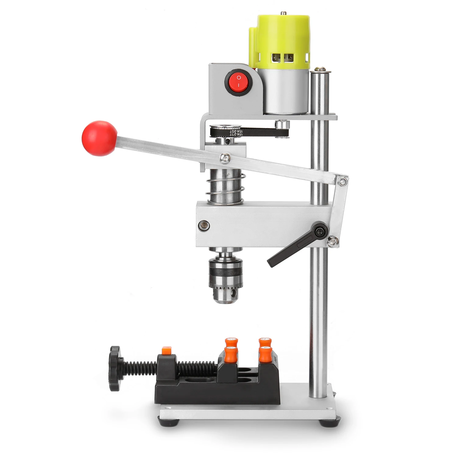 

100W Micro Benches Drill Drilling Machine Milling Machine Power Tools Multifunctional Electric Drill DIY Precise Hole Puncher