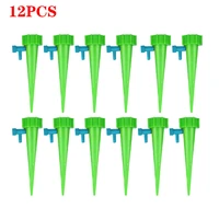12pcs plant water dispenser automatic watering tools adjustable drip irrigation device garden planting supplies accessories