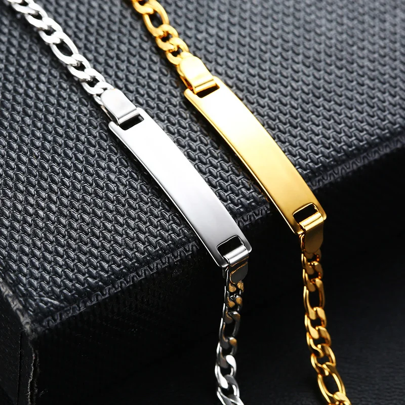 Браслеты с гравировкой имени для мамы антиаллергенные браслеты из нержавеющей