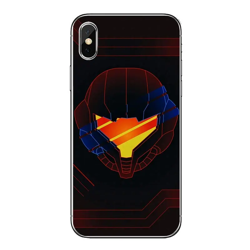 For Samsung Galaxy A5 A6 A7 A8 A9 J4 J5 J7 J8 2017 2018 Plus Prime Transparent Soft Cases Covers metroid wallpaper HD |