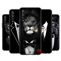silicone cover man suit shirt tie for huawei y9s y6s y8s y8p y9a y7a y7p y5p y7 y6 y5 pro prime 2019 2018 phone case