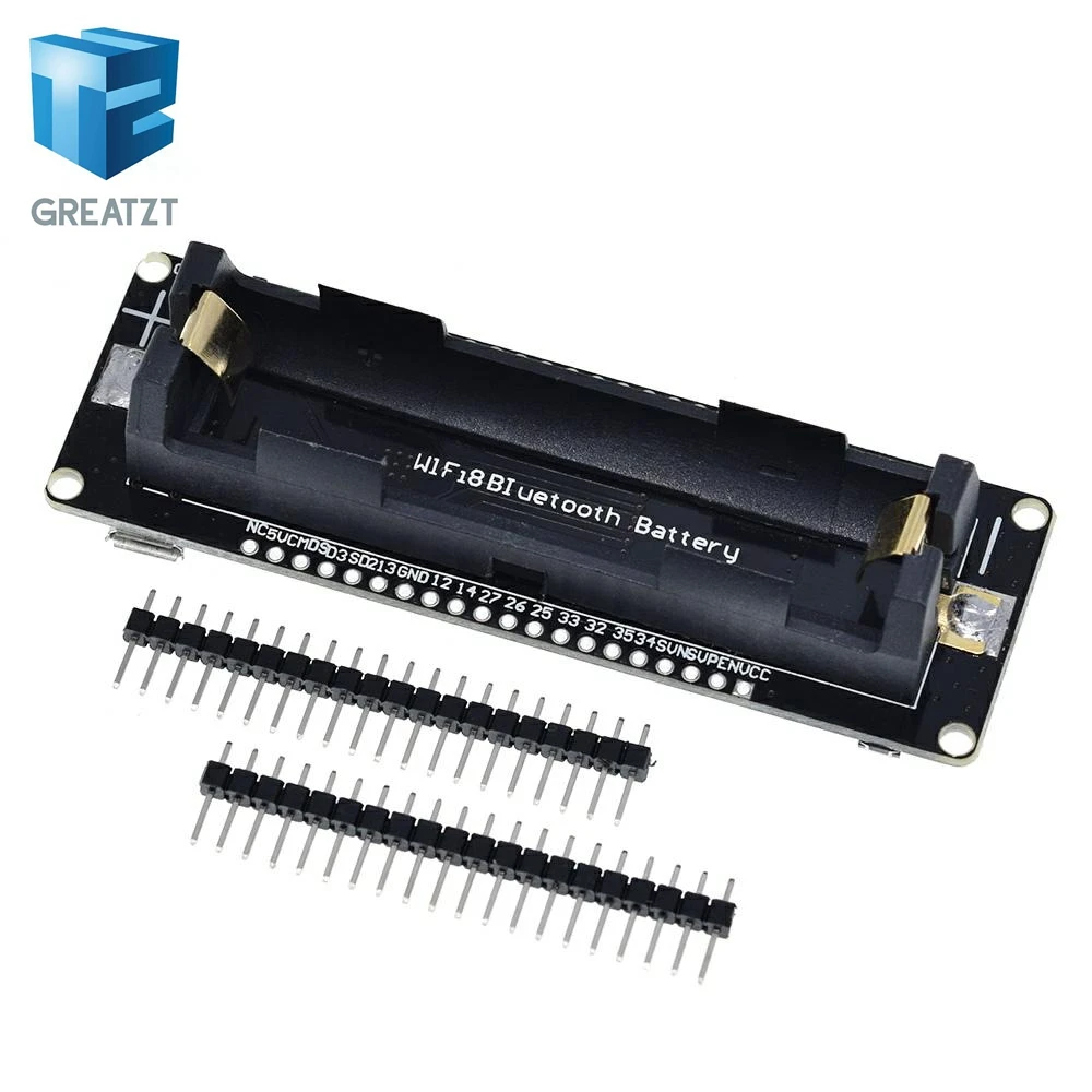 GREATZT WEMOS WiFi и Bluetooth Батарея ESP32 инструмент разработки ESP32 батарея esp8266 ESP WROOM 32 ESP32 хорошее