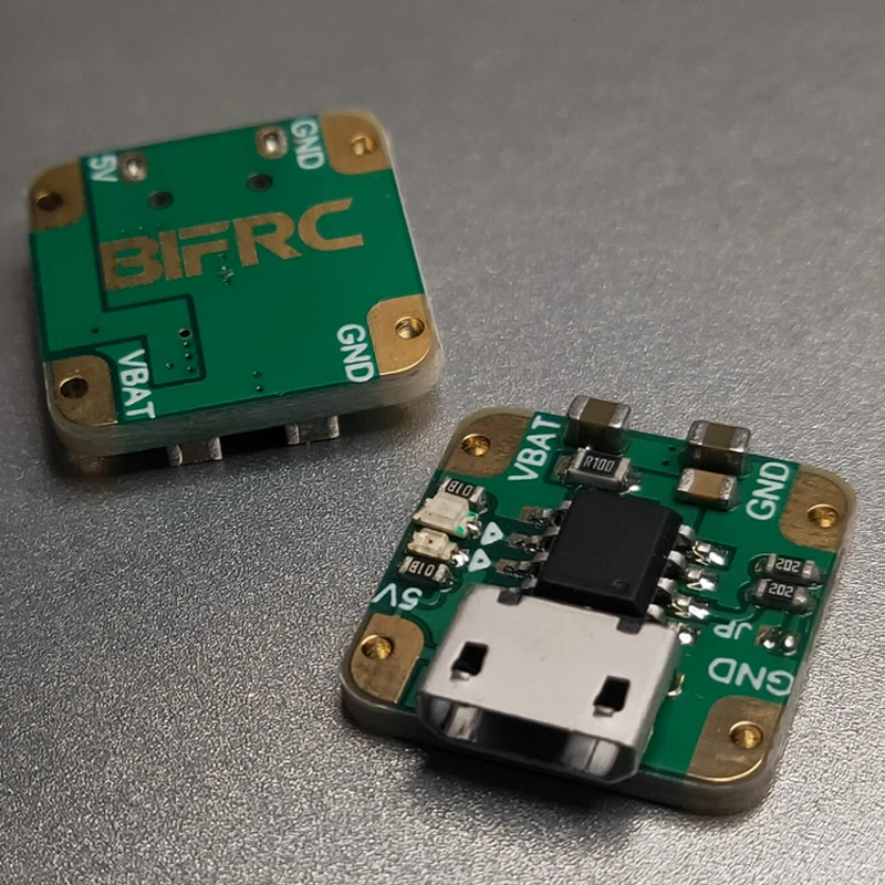 5 шт. 3 7 В 1S модуль зарядки Lipo 0 5a/1 А мини-плата с микро-usb портом встроенный