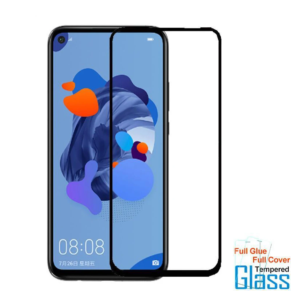 Защитная пленка для huawei nova 5t 5i pro 5 закаленное стекло 3e 3i 3 4e 4 защитная экрана