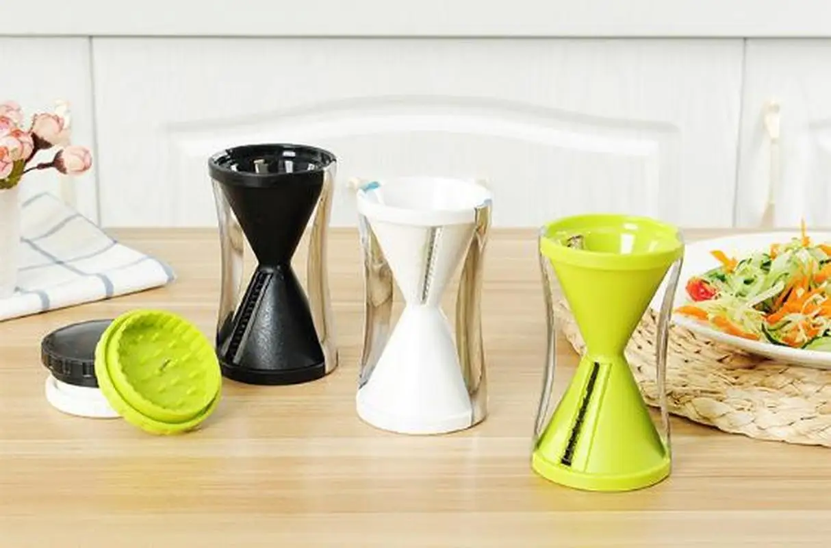 Креативный кухонный Многофункциональный резак для проволоки спиральный тип с