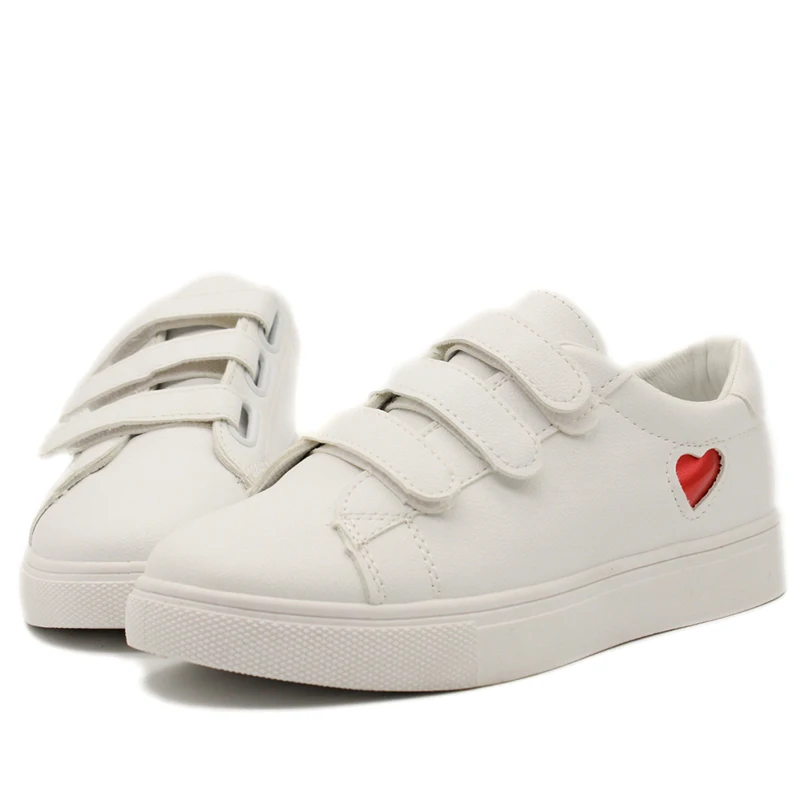 Женские кроссовки модная дышащая Вулканизированная обувь из искусственной кожи