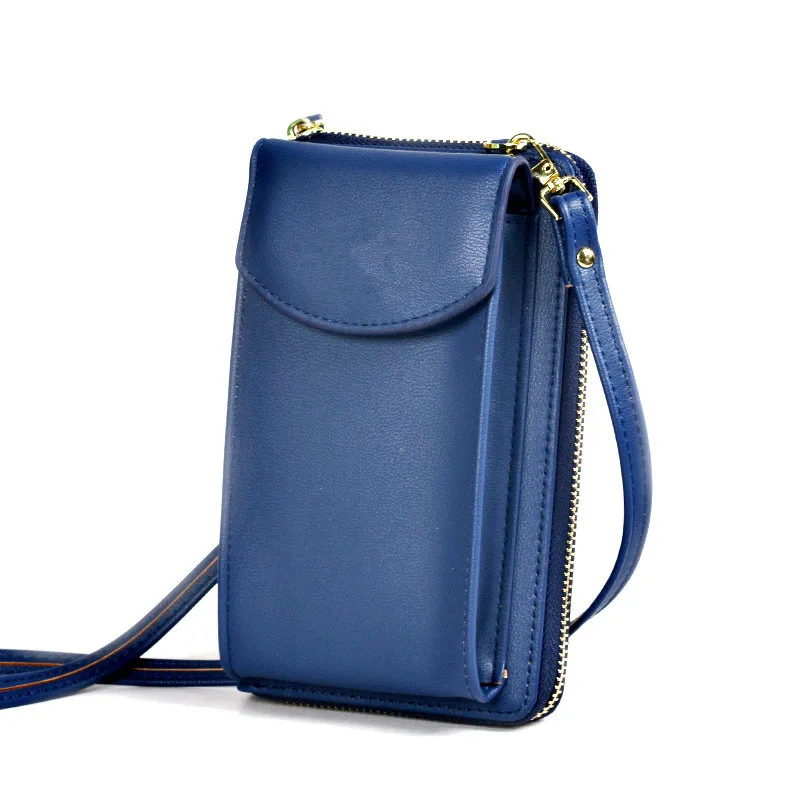 

Women Shoulder Bag 2021 Fashion Wallet Female Luxury Purse Designer Casual Mobile Phone Bag