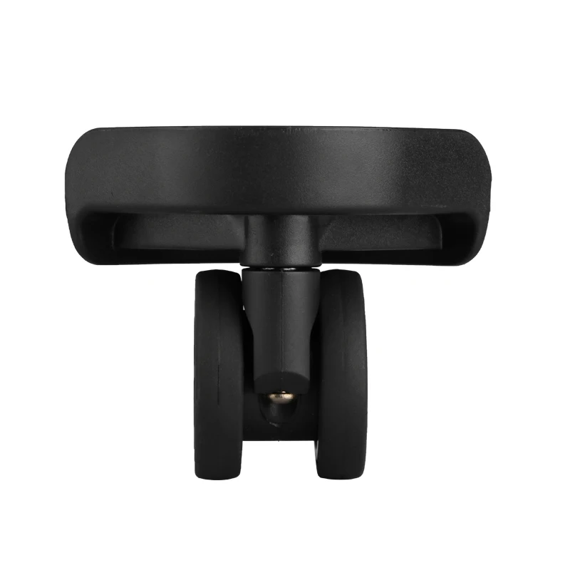 Travel Luggage Repair and Replacement Caster Parts Black Fashion Luggage Wheels Trolley Luggage Shock Absorption Silent Casters