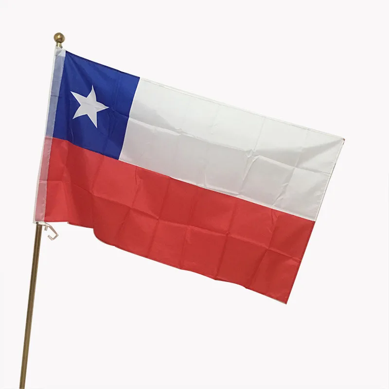 

3x5FT The Chile National Printing Flag Chile FLAG 90x150CM