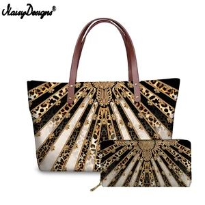 Noisydesigns 3D Европейский узор женская сумка с верхней ручкой сумка-тоут Сумочка через плечо женская пляжная дорожная Бесплатная доставка
