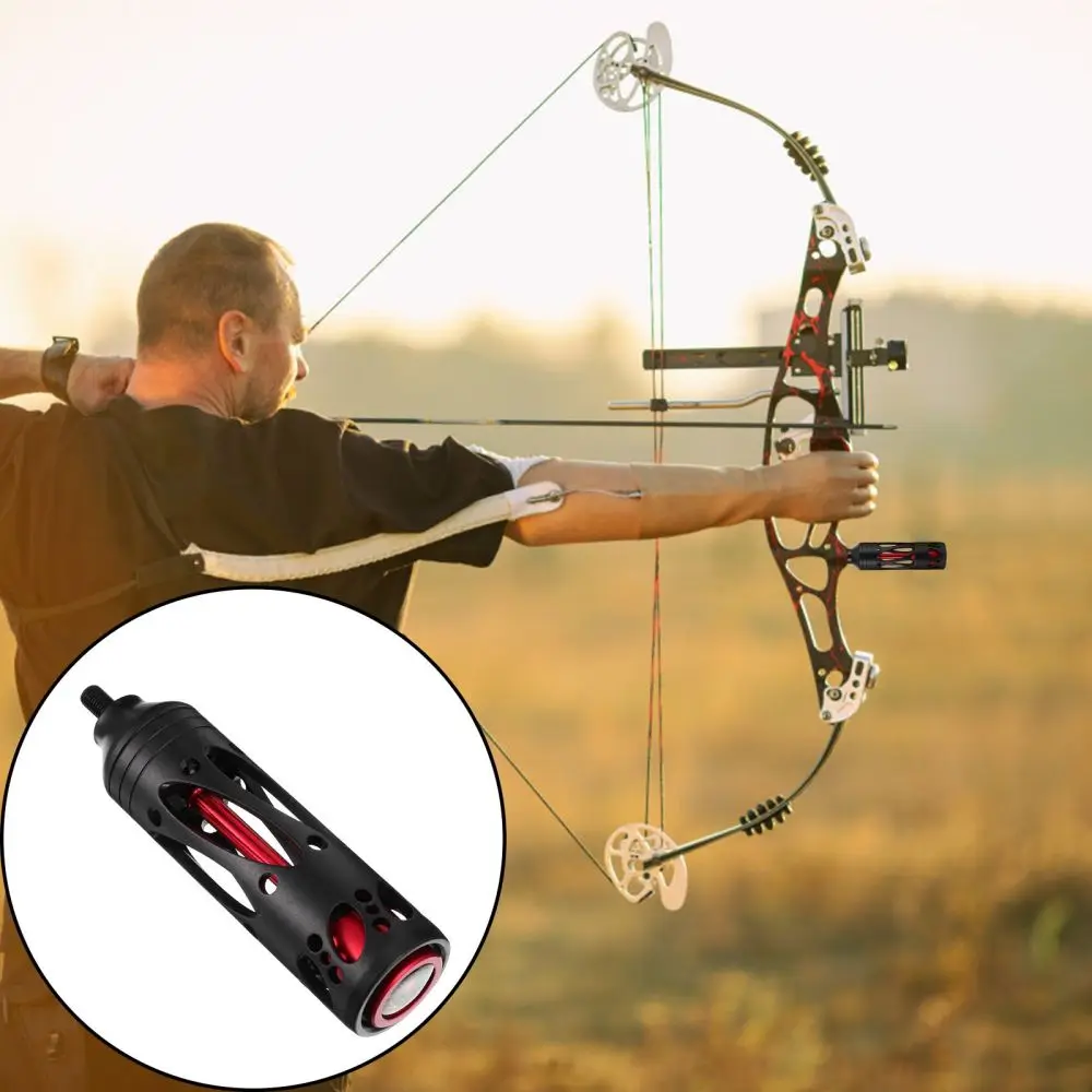 

Compound Bow Stabilizer Archery Aluminum Alloy Vibration Damper