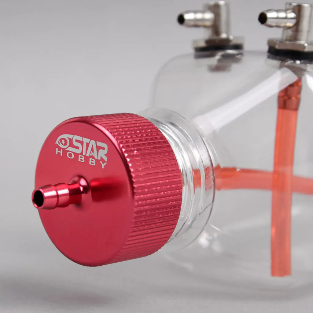 360 мл прочный топливный бак RC с материалом Крышка для самолет газовым двигателем