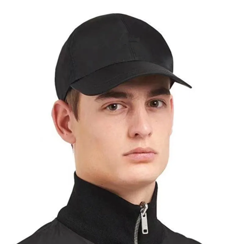 

Branded Nylon Baseball Cap Dad Hat Unisex Cap Snapback Men Women Summer Hats Dropshipping