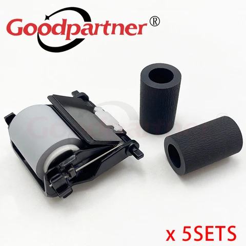 5X 40X8736 41X0917 40X9108 ADF разделительный ролик захвата для Lexmark MX310 MX410 MX510 MX511 MX610 MX611 CX310 CX410 CX510