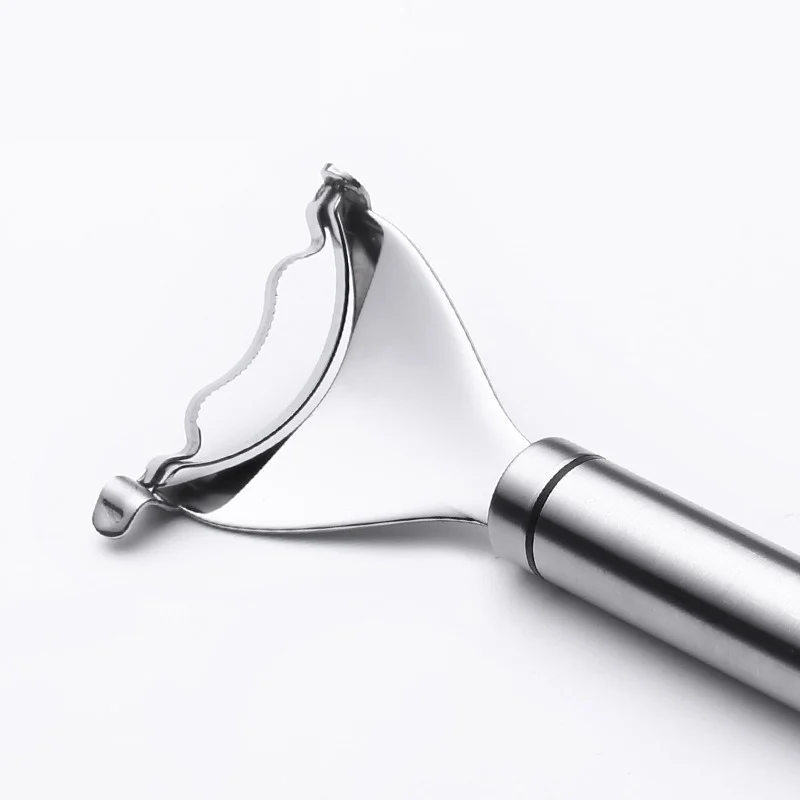 

Corn Peeler Cob Thresher Kitchen Gadgets Manual Rotation Stainless Steel Corn Stripper Cutter Tools