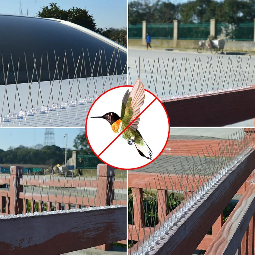 5 шт. шипы для отпугивания птиц 50 см | Дом и сад