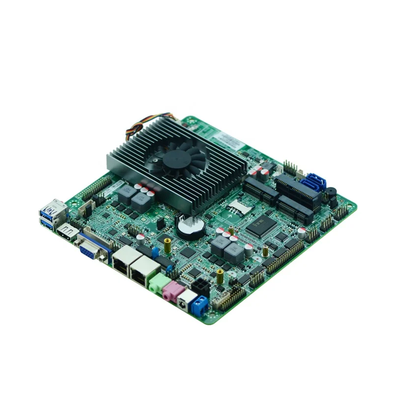 

2022 NEW Mini itx core I3 I5 I7 dual ethernet X86 thin client motherboard embedded industrial control board