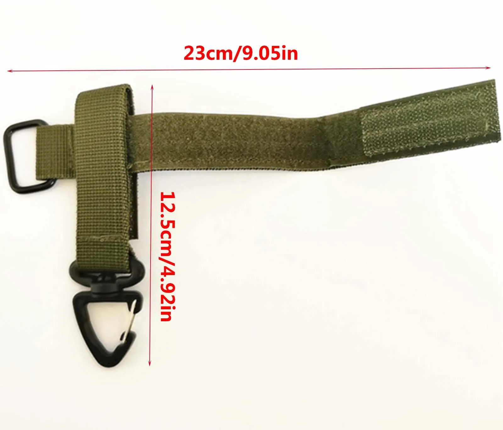 

Portable Mountaineering Hanging Buckles Multifunctional Camping Outdoor Gloves Climbing Rope Storage Buckle Outdoor Accessories