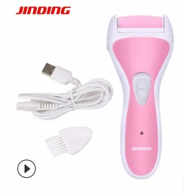 Новое устройство для удаления мозолей ног Jinding электрический инструмент ухода за
