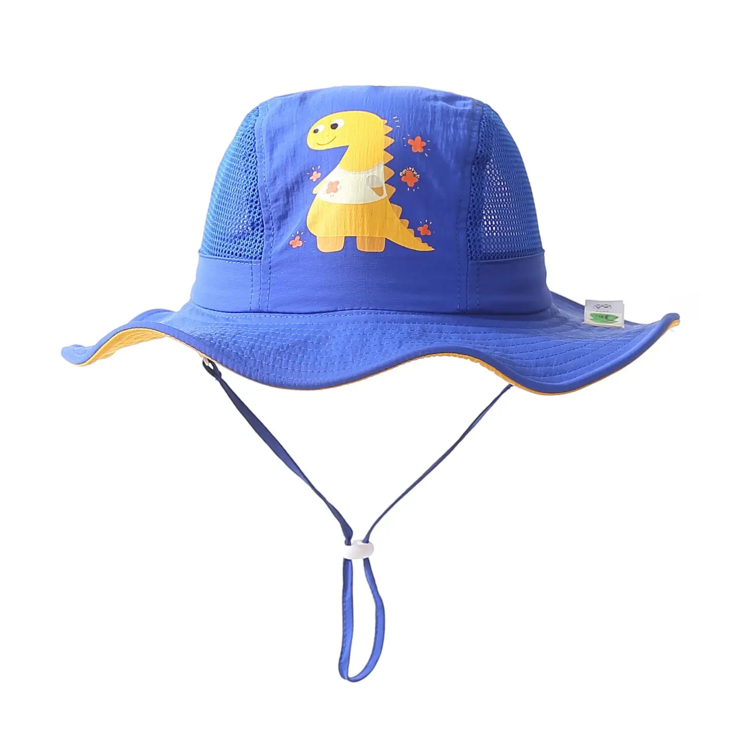 

Детская Солнцезащитная шляпа Connectyle для мальчиков UPF 50 +, сетчатая Съемная летняя шляпа с большими полями для девочек