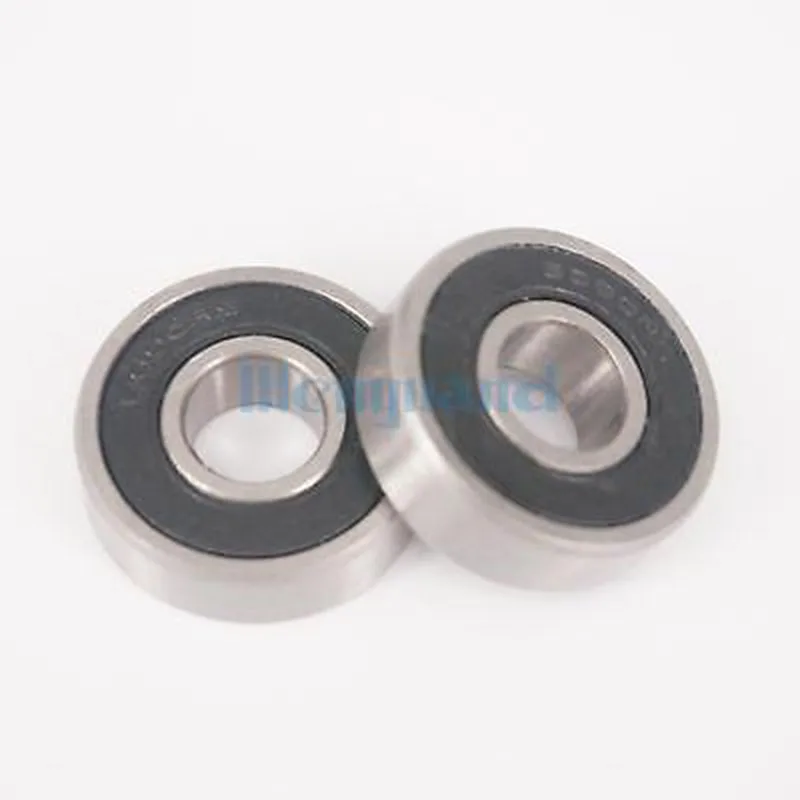 6001 2RS 12x28x8 мм ABEC1 тонкостенный шариковый подшипник с глубоким желобом|bearing bearing|bearing