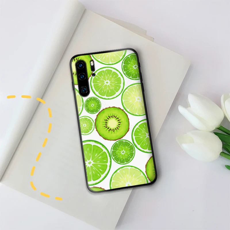 С рисунками фруктов чехол для HuaweiY9 Prime 2019 Коврики 10 20 Pro Nova2 3 4 Lite Nova 2i 3i 5i Y6 Y7 2018 Coque |