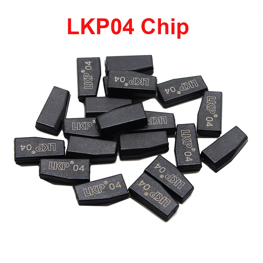 10pcs LKP-04 Ceramic Chip LKP04 for Toyota H-key Blade 128bit For H Transponder Chip /lot
