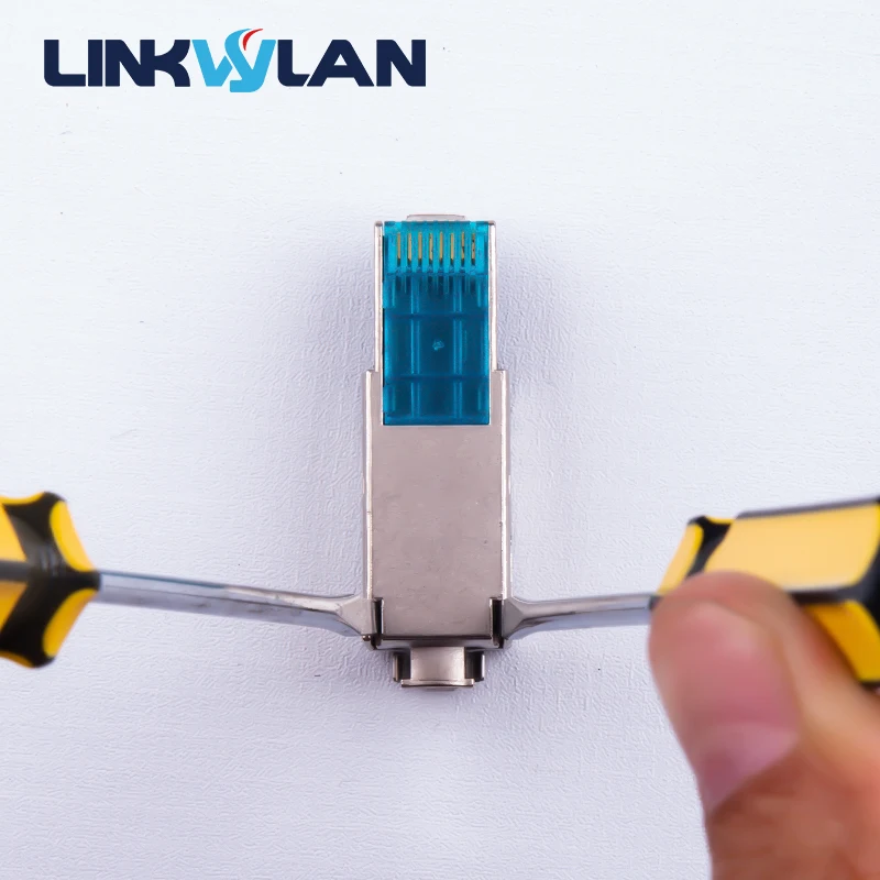 mini screwdriver using for open network connector keystone jack and patch panel | Компьютеры и офис