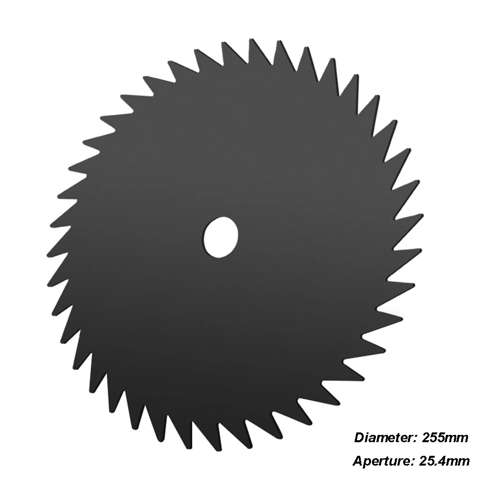 

Trimming Brush Cutter Manganese Steel Head Rusting Wheel Lawn Mower Grass Plate for Household Courtyard Grass Supplies