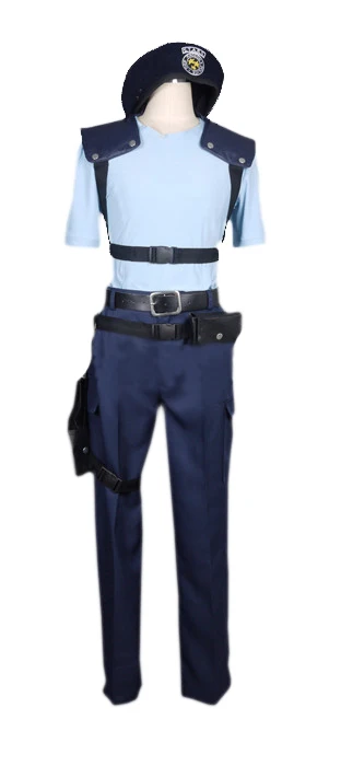 Jill Valentine S.T.A.R.S. Костюм для косплея униформы полный комплект изготовленный на