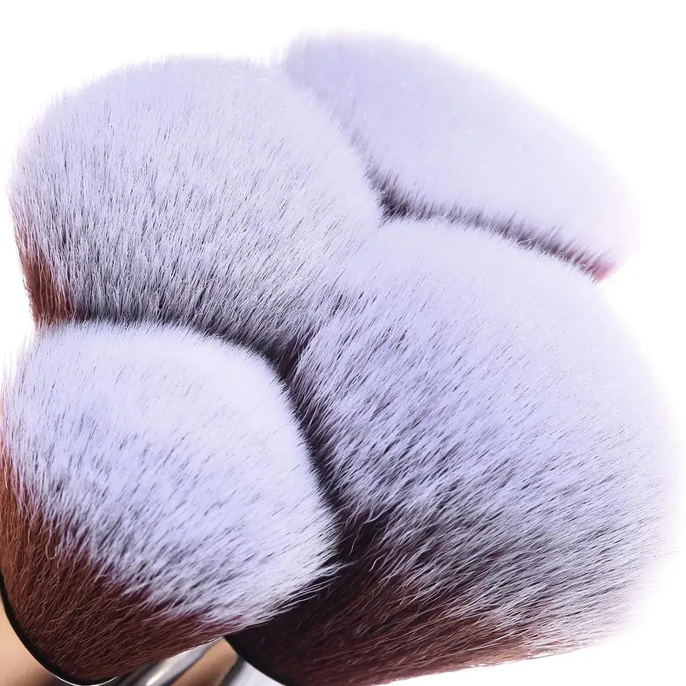 Modelones 15 шт. кисти для макияжа инструменты косметические наборы пудра тени век