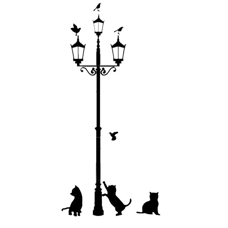 Самодельные Настенные обои съемные настенные наклейки виниловые с 3 маленькими