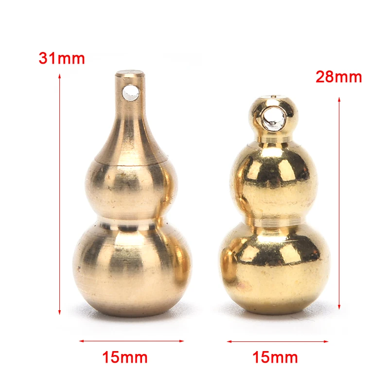 

Collect Curio Rare Chinese Fengshui Small Bronze Exquisite Bottle Gourd Calabash Cucurbit Pendant Statue Statuary