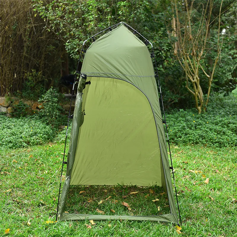 Portable Move Tent Outdoor Dressing Camping Toilet Single Person Bath Shower | Спорт и развлечения
