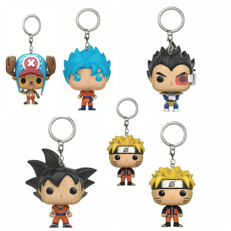 

Цельный брелок из аниме «Драконий жемчуг Z», Сон Гоку, Вегета Наруто, Виниловая фигурка, кукла, Коллекционная модель, игрушка