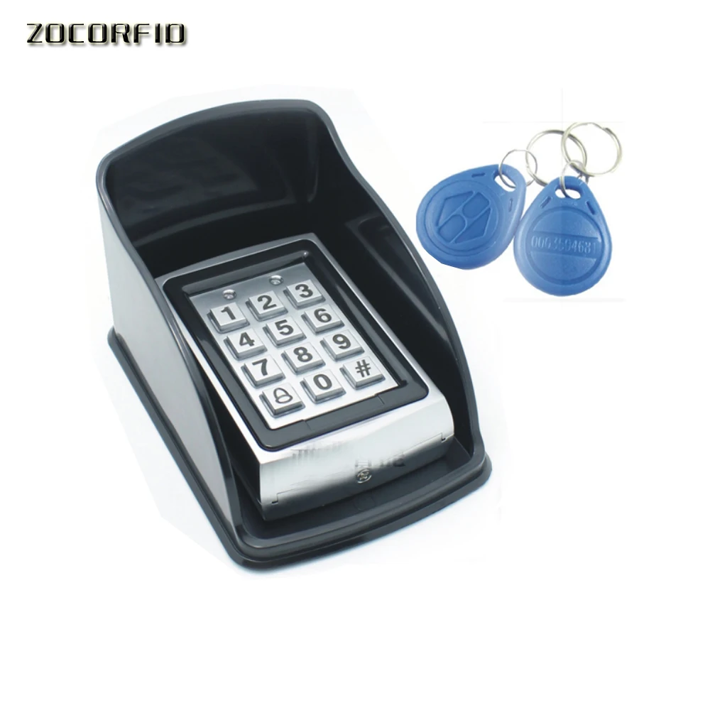 RFID металлическая клавиатура контроля доступа водонепроницаемый непромокаемый
